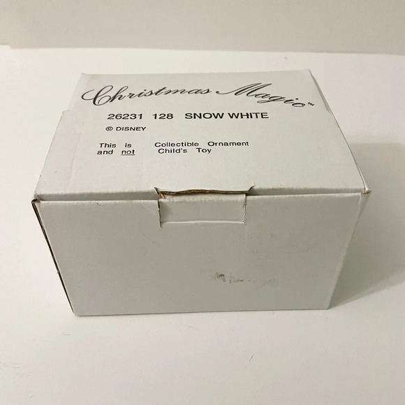 Vintage Snow White Disney Christmas Magic Collectible Ornament - Picture 12 of 16